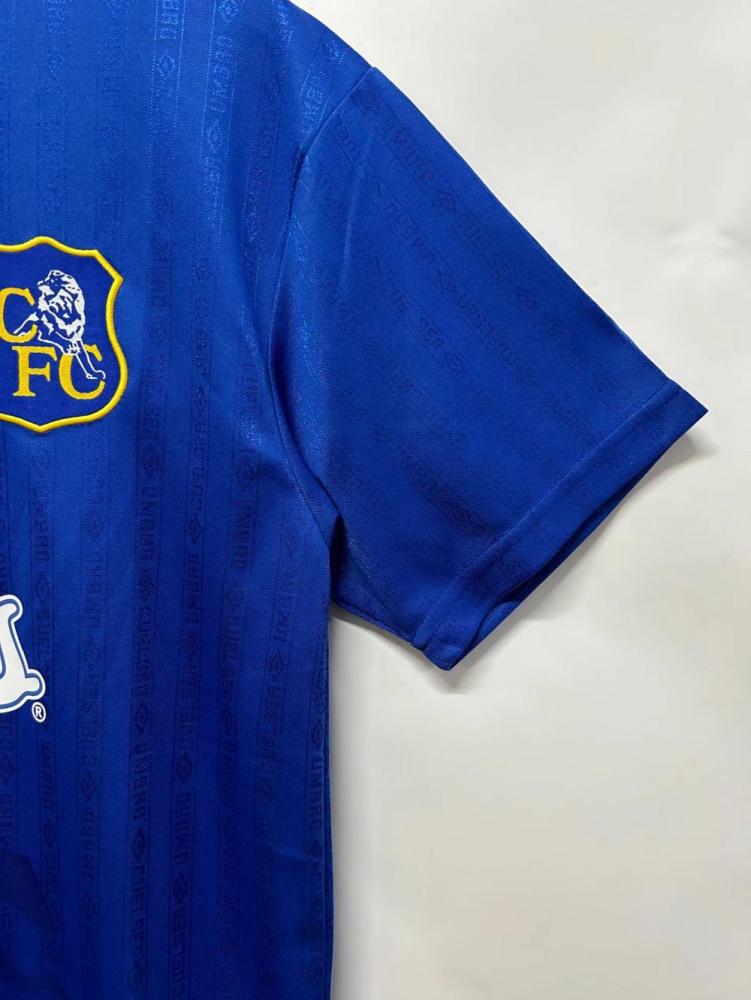 1995/1997 Retro Chelsea Third Home Football Shirt 1:1 Thai Quality
