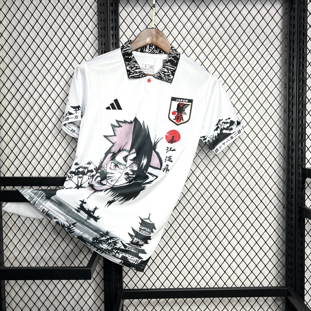 2024-2025 Japan うずまきナルト Uchiha Sasuke Jersey 1:1 Thai Quality