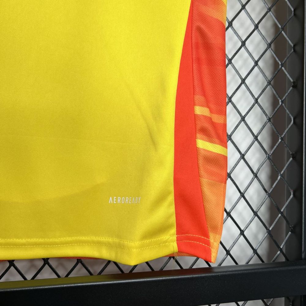 2024-2025 Colombia National Home Football Shirt 1:1 Thai Quality Kids Size