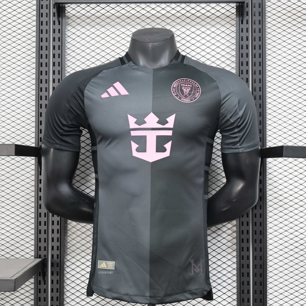 2025/2026 Player Version Inter Miami Away Football Jersey 1:1 Thai Quality