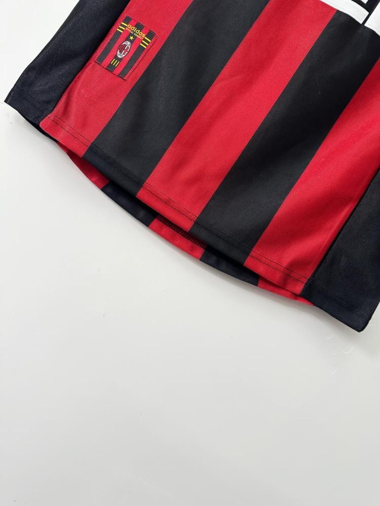 1998-1999 Retro AC Milan Third Home Football Shirt 1:1 Thai Quality