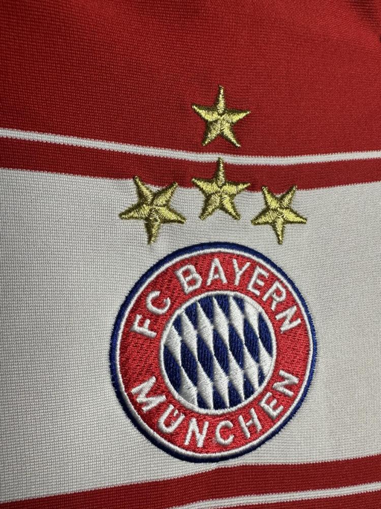 2007-2008 Retro Bayern Munich Home Football Jersey 1:1 Thai Quality