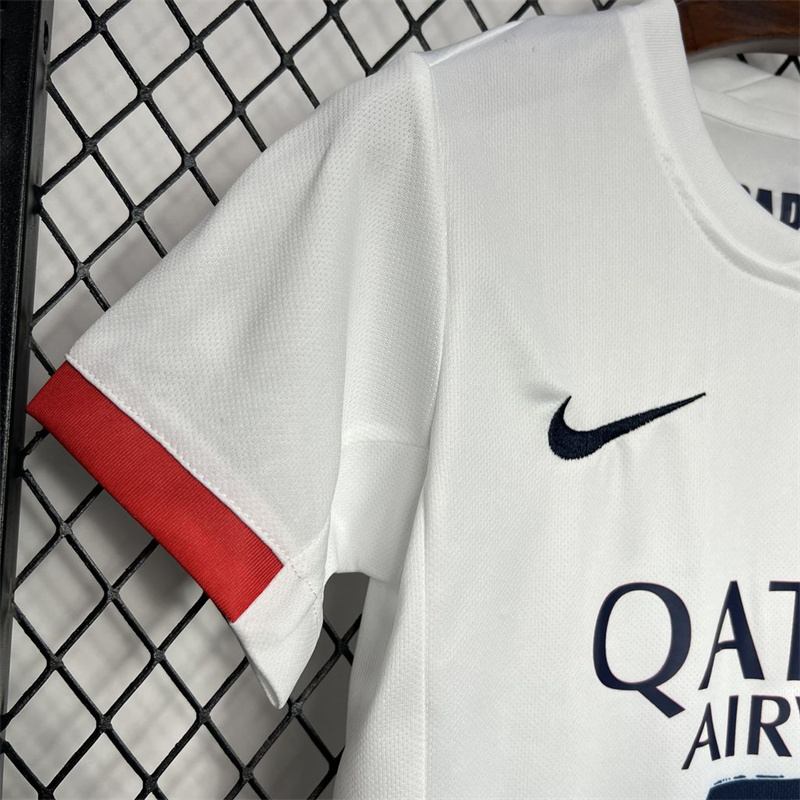 2024/2025 Psg Paris Saint-Germain Third Away Football Shirt 1:1 Thai Quality Kids Size