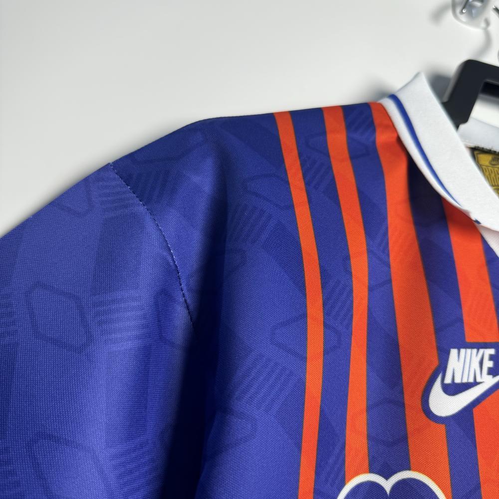 1993/1994 Retro Psg Paris Saint-Germain Home Football Shirt 1:1 Thai Quality
