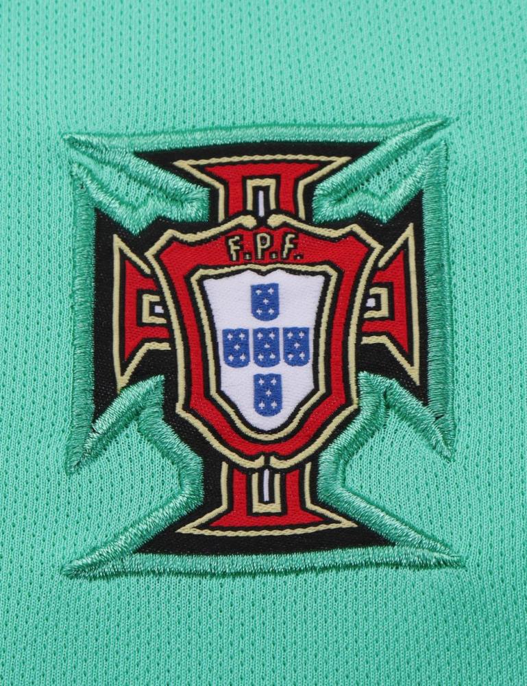 2016 Retro Portugal Away Football Shirt 1:1 Thai Quality Kids Size