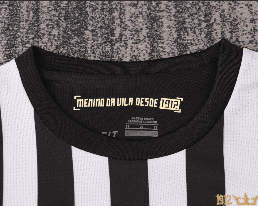 2012/2013 Retro Santos Away Football Shirt Kids Size 1:1 Thai Quality
