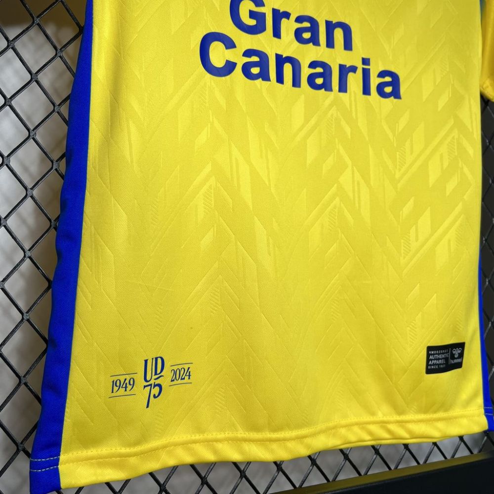 2024/2025 UD Las Palmas Home Football Shirt 1:1 Thai Quality Kids Size