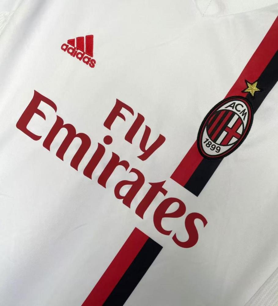 2011/2012 Retro AC Milan Away Football Shirt 1:1 Thai Quality
