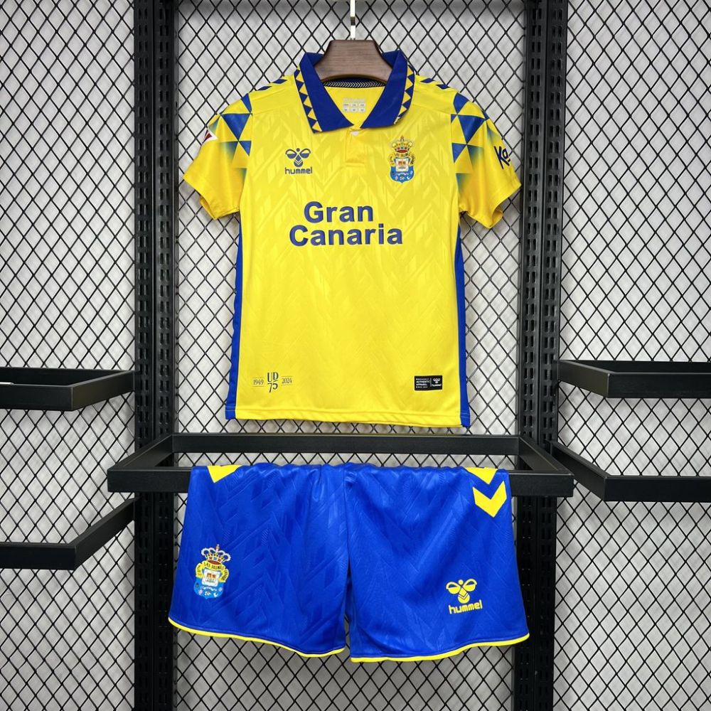 2024/2025 UD Las Palmas Home Football Shirt 1:1 Thai Quality Kids Size