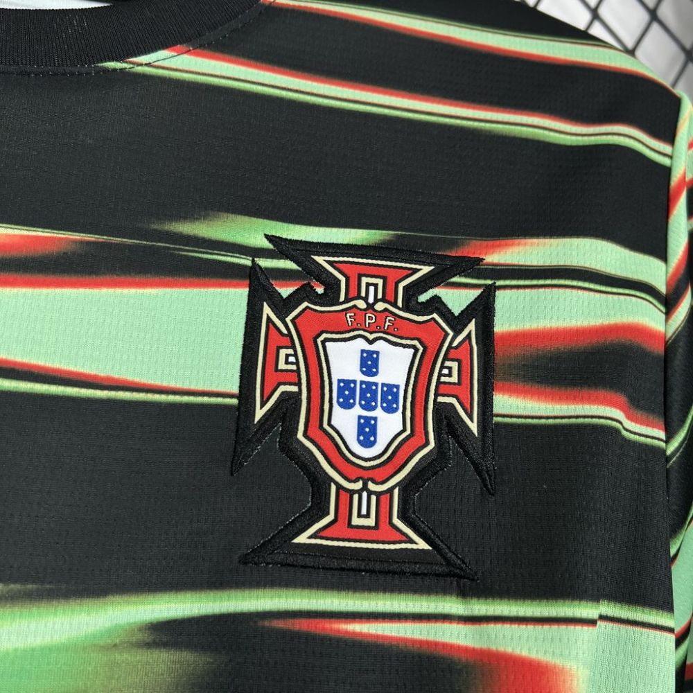 2025-2026 Portugal Camouflage Training Football Jersey 1:1 Thai Quality