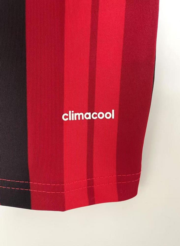 2014/2015 Retro AC Milan Home Football Shirt 1:1 Thai Quality