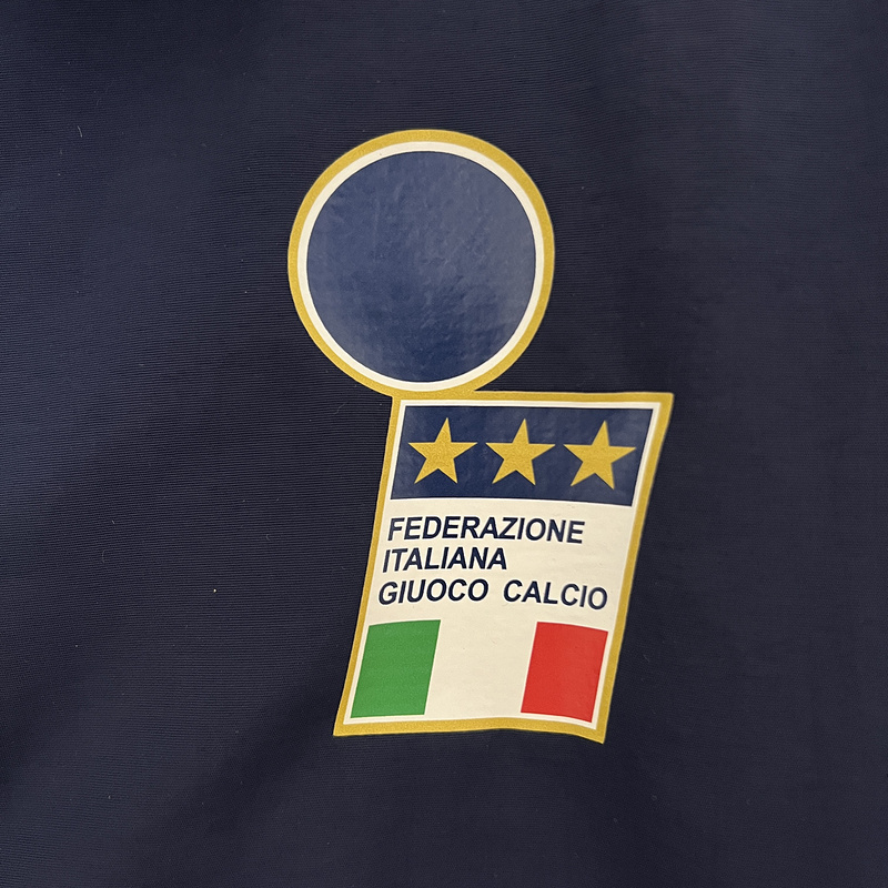 2024 Italy Windbreaker Blue Jersey