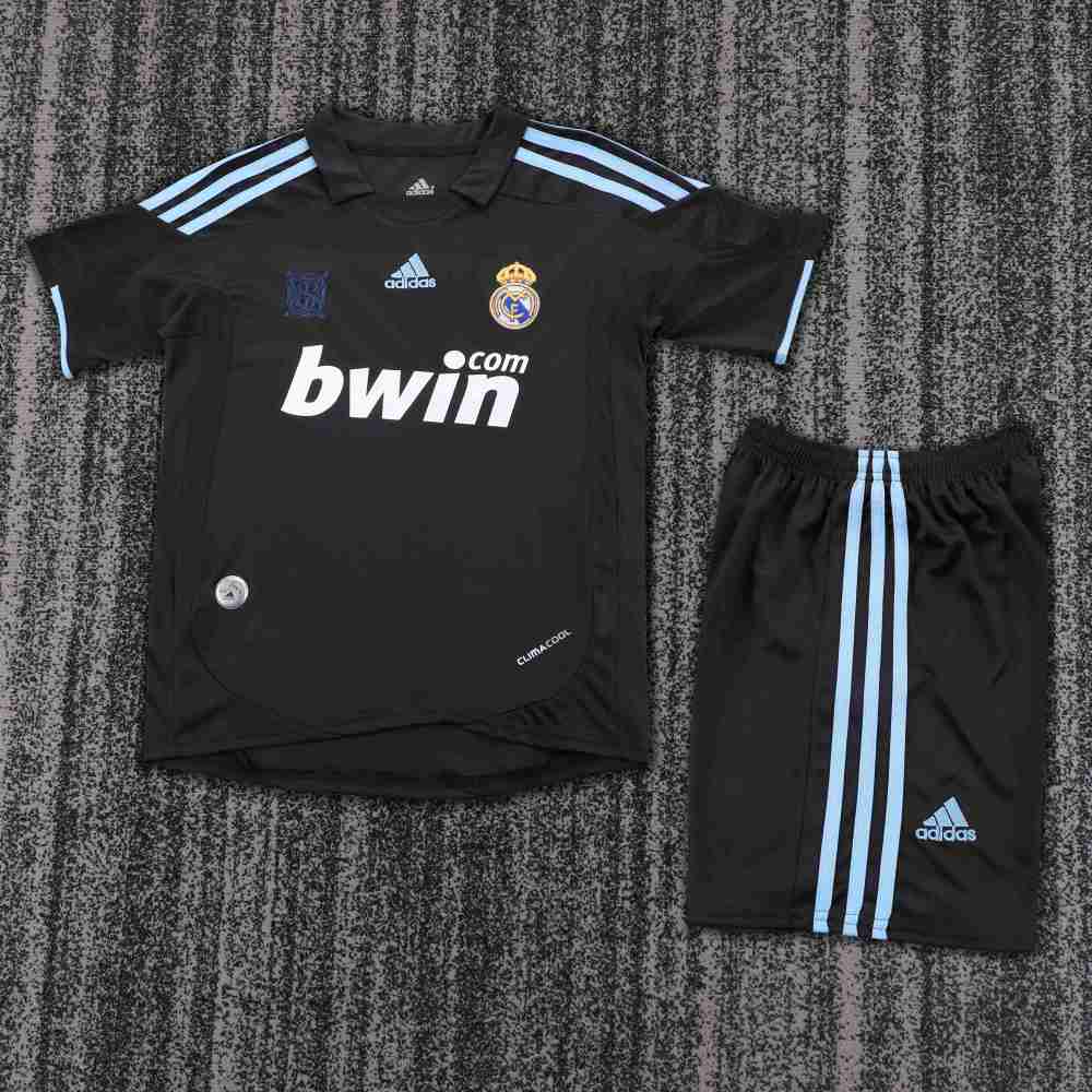 2009-2010 Retro Real Madrid Away Football Shirt 1:1 Thai Quality Kids Size