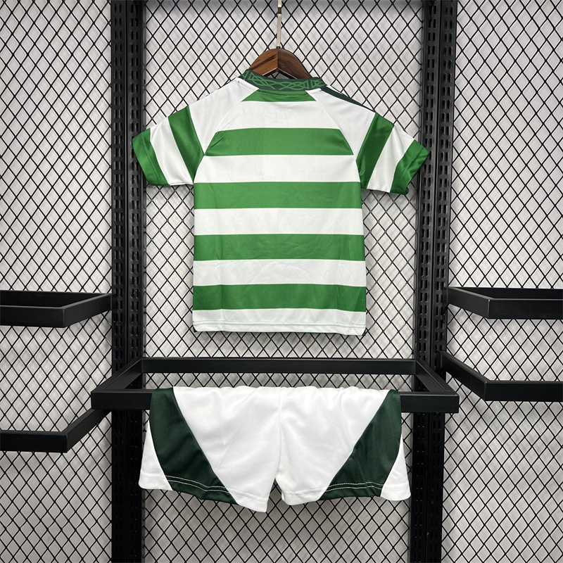 2024/2025 Celtic Home Football Shirt 1:1 Thai Quality Kids Size