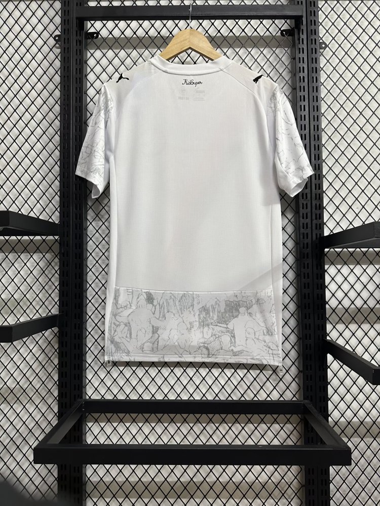 2025/2026 Manchester City KidSuper Joint Edition White Football Shirt 1:1 Thai Quality