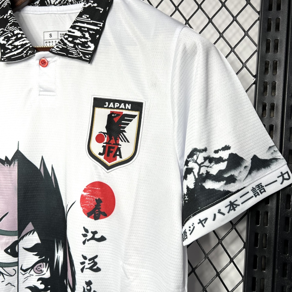 2024-2025 Japan うずまきナルト Uchiha Sasuke Jersey 1:1 Thai Quality