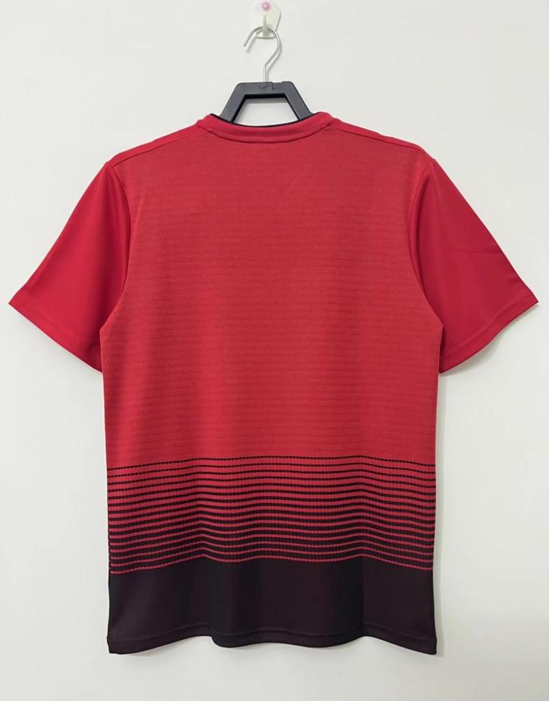 2018-2019 Retro Manchester United Home Football Shirt 1:1 Thai Quality