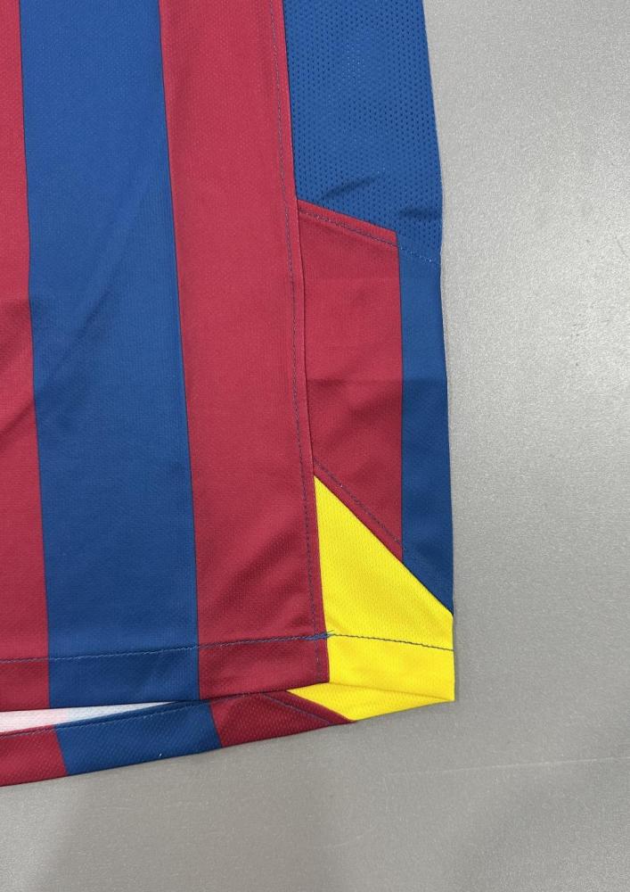 2005/2006 Retro Barcelona Home Football Shirt UEFA Champions League 1:1 Thai Quality