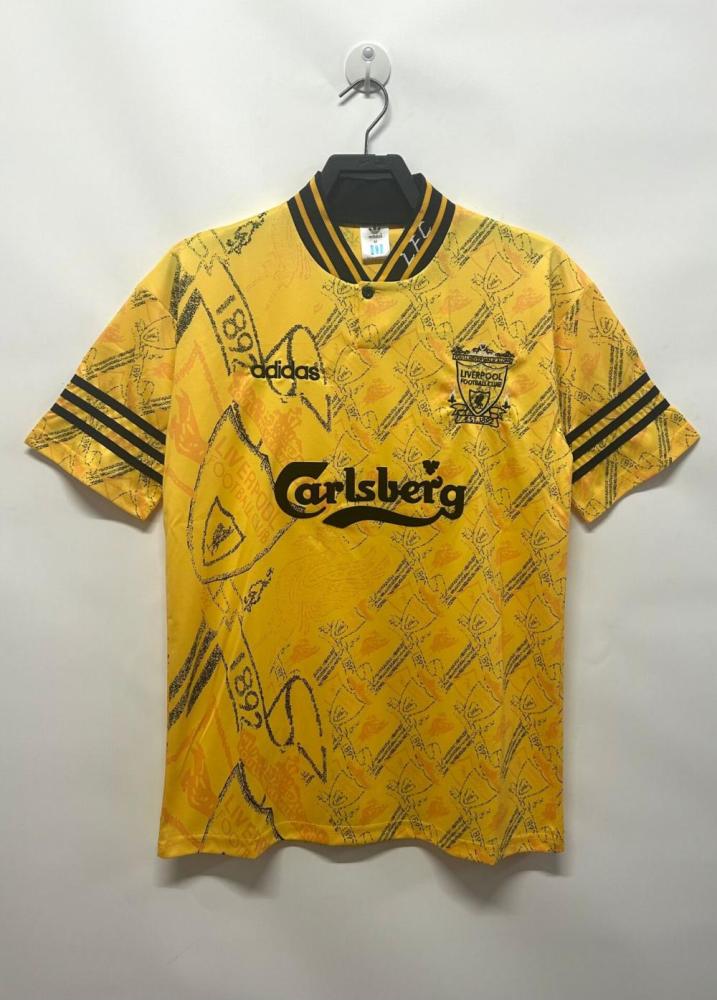 1994/1996 Retro Liverpool FC Third Away Football Jersey 1:1 Thai Quality
