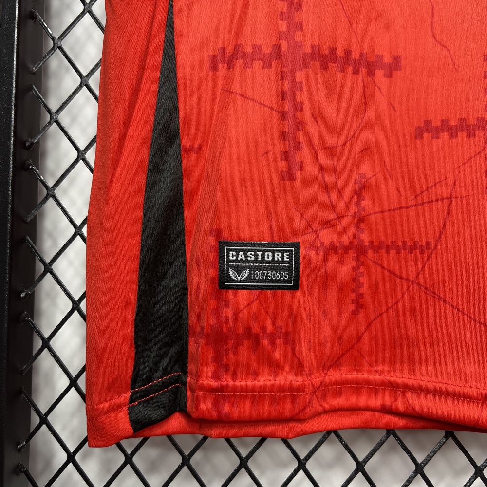 2024/2025 Leverkusen Home Football Jersey