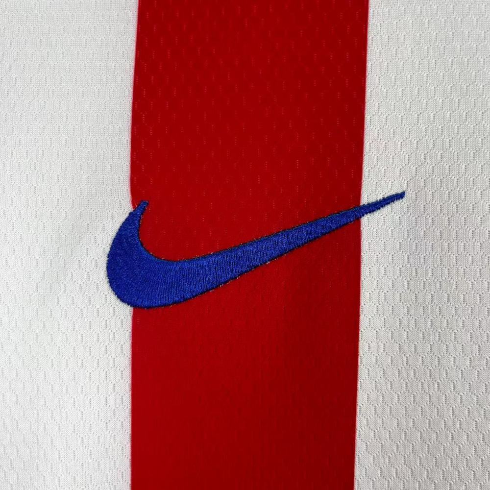 2012-2013 Retro Atletico Madrid Home Soccer Jersey 1:1 Thai Quality
