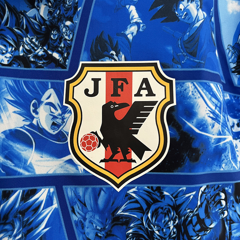 2024 Japan Reversible Windbreaker (blue) Soccer Jersey 1:1 Thai Quality