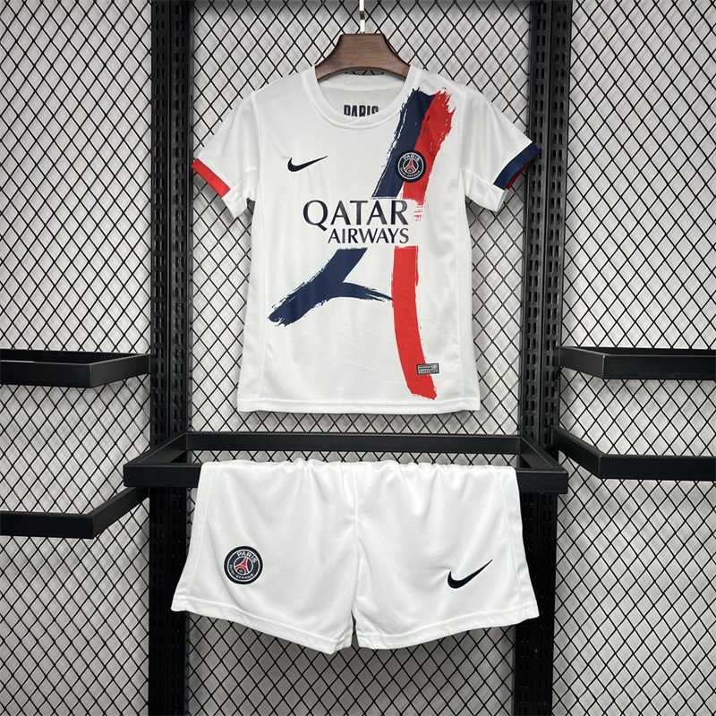 2024/2025 Psg Paris Saint-Germain Third Away Football Shirt 1:1 Thai Quality Kids Size