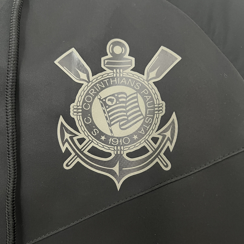 2024 Corinthians Windbreaker Black
