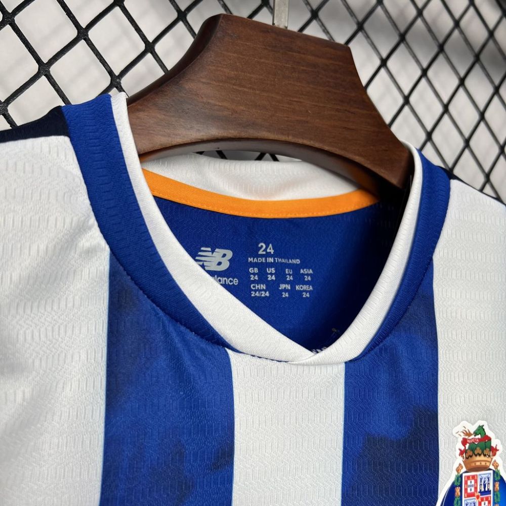 2024/2025 Porto Home Football Shirt 1:1 Thai Quality Kids Size