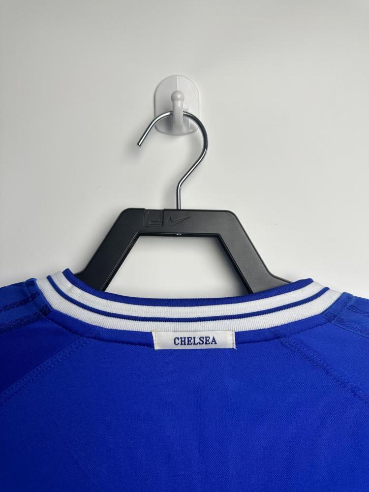 1999-2001 Retro Chelsea Home Football Shirt 1:1 Thai Quality