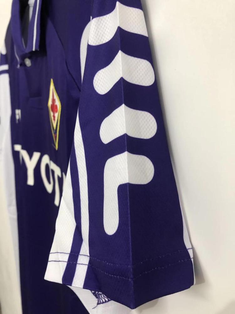 1999/2000 Retro Fiorentina Home Soccer Jersey 1:1 Thai Quality