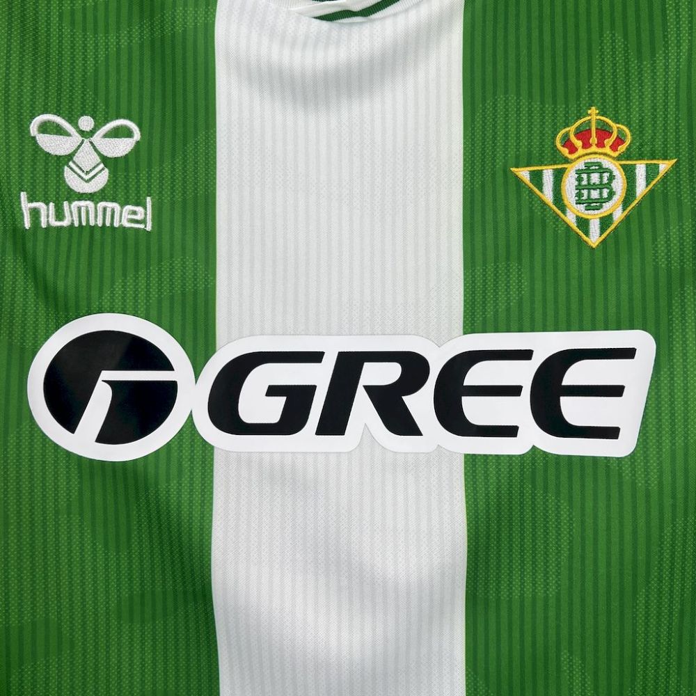 2025/2026 Real Betis Home 01 Football Shirt 1:1 Thai Quality