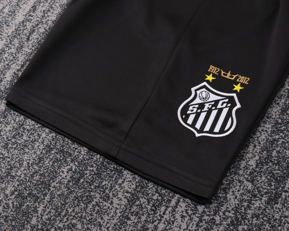 2012/2013 Retro Santos Away Football Shirt Kids Size 1:1 Thai Quality