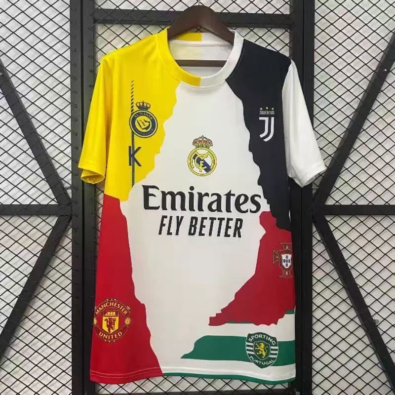 2025/2026 Ronaldo Commemorative Edition Football Jersey 1:1 Thai Quality