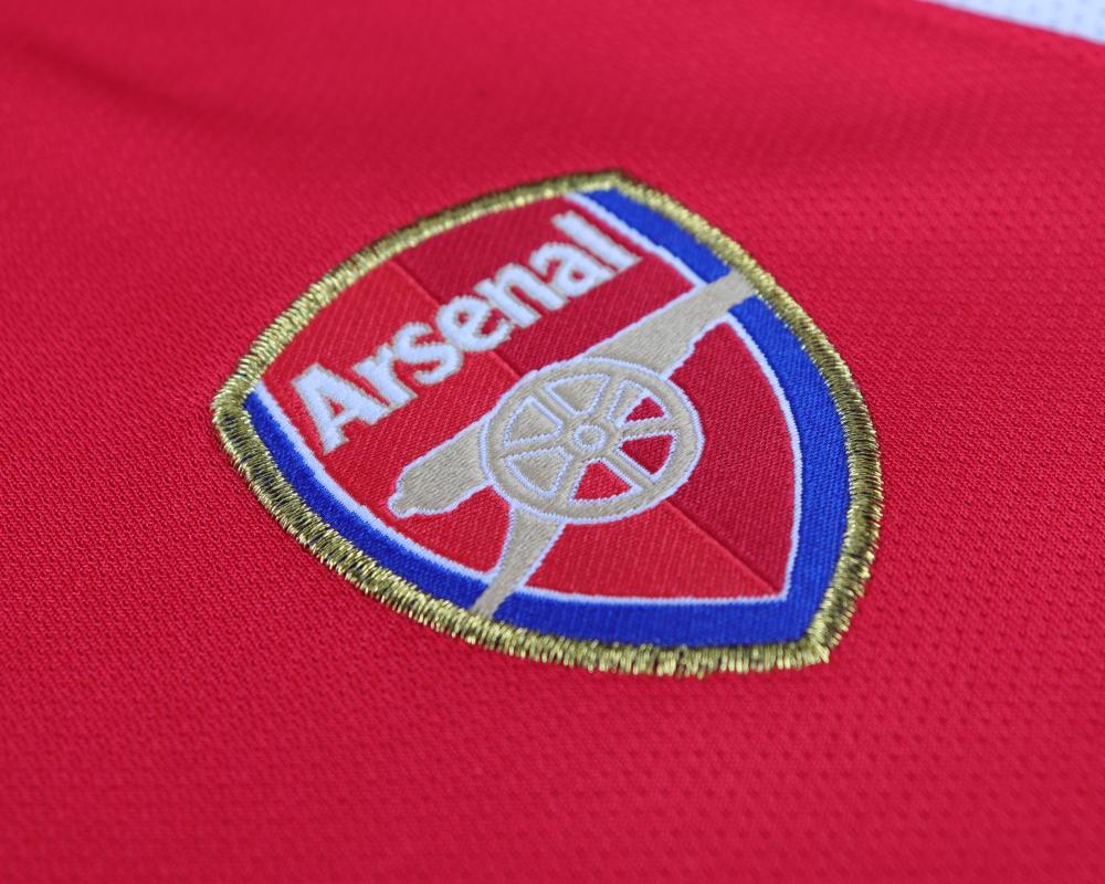 2002-2003 Retro Arsenal Home Football Shirt 1:1 Thai Quality Kids Size