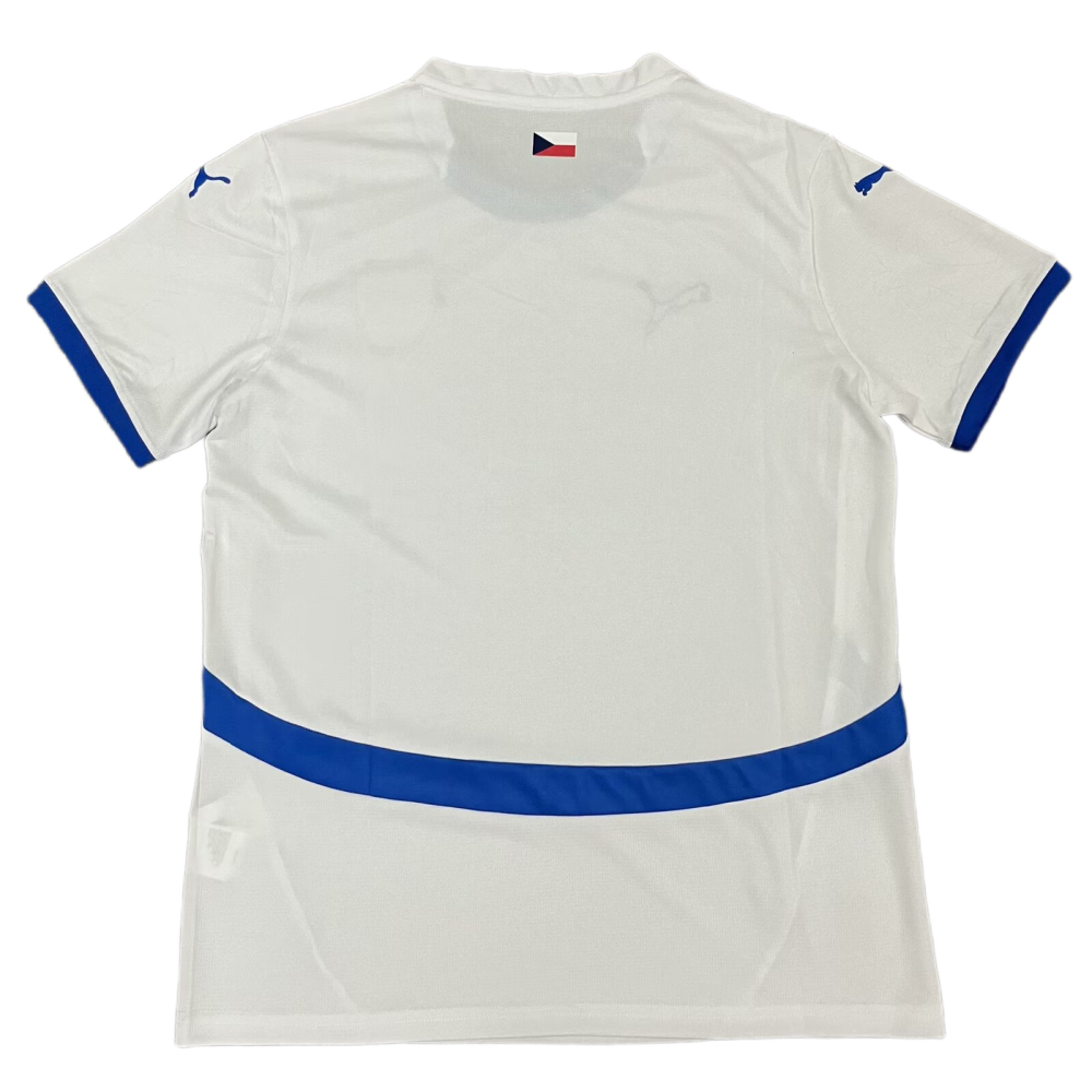 2024 Czech Republic National Team Away Football Shirt 1:1 Thai Quality