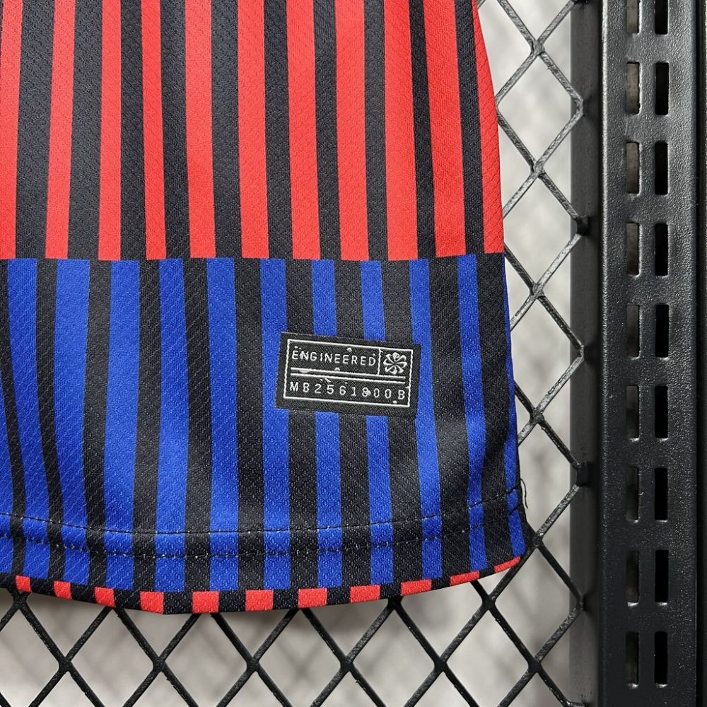 2024/2025 Barcelona Fourth Pre-Match Football Shirt 1:1 Thai Quality