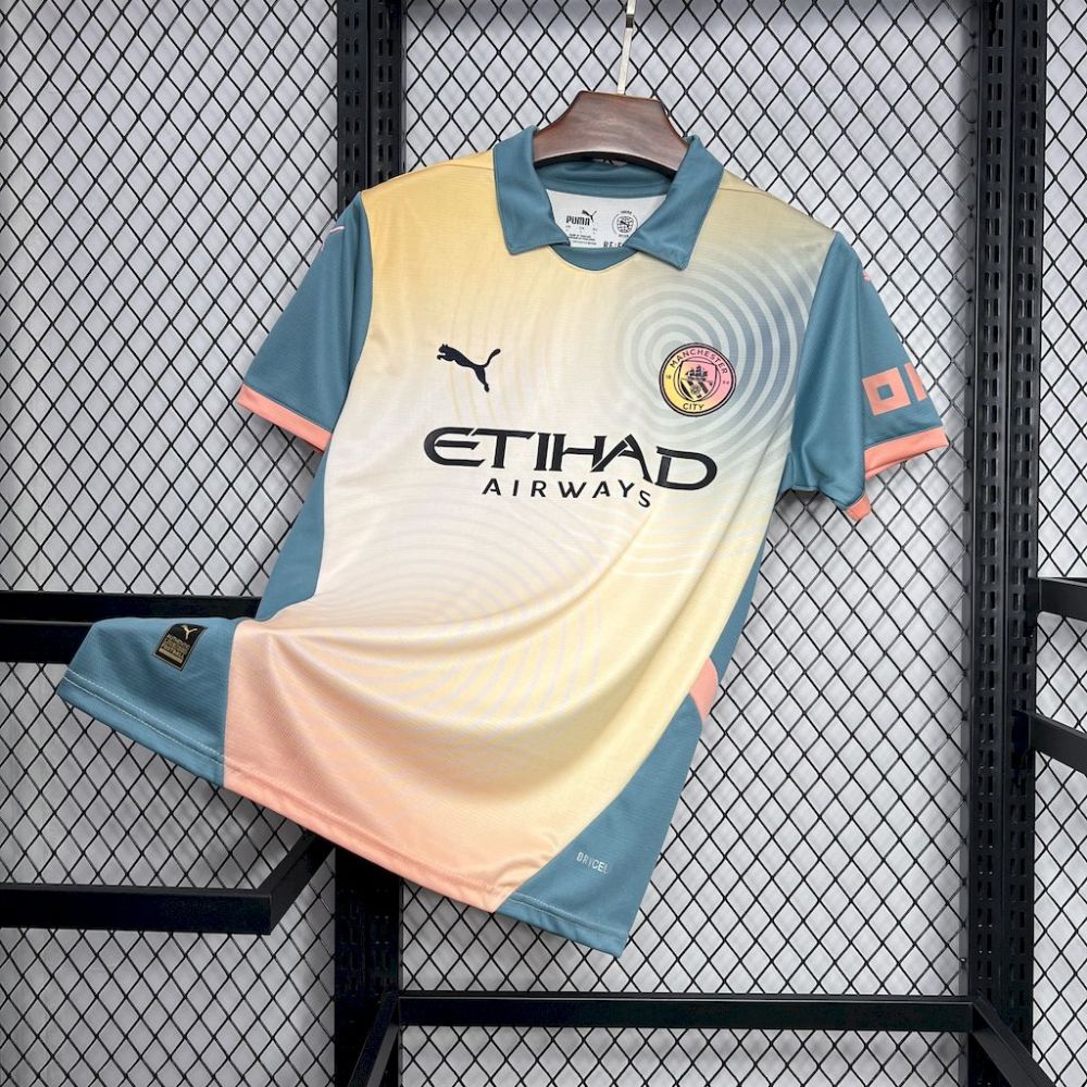 2024/2025 Manchester City Fourth Away Football Shirt 1:1 Thai Quality