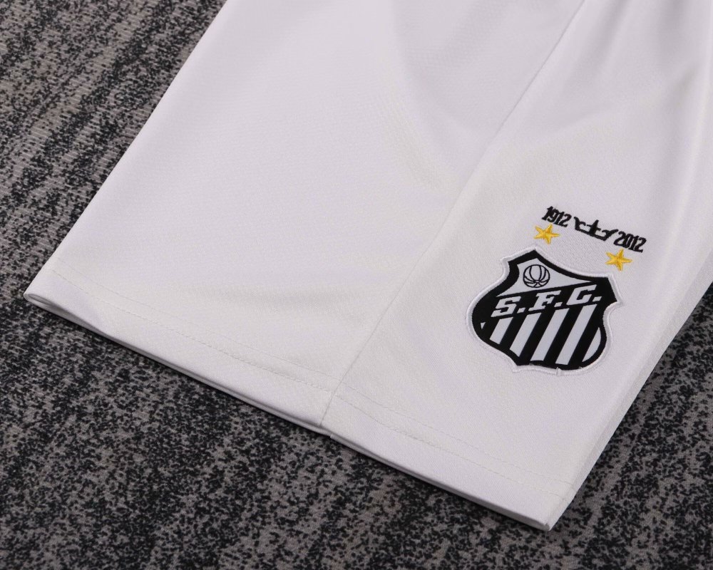 2012/2013 Retro Santos Home Football Shirt Kids Size 1:1 Thai Quality