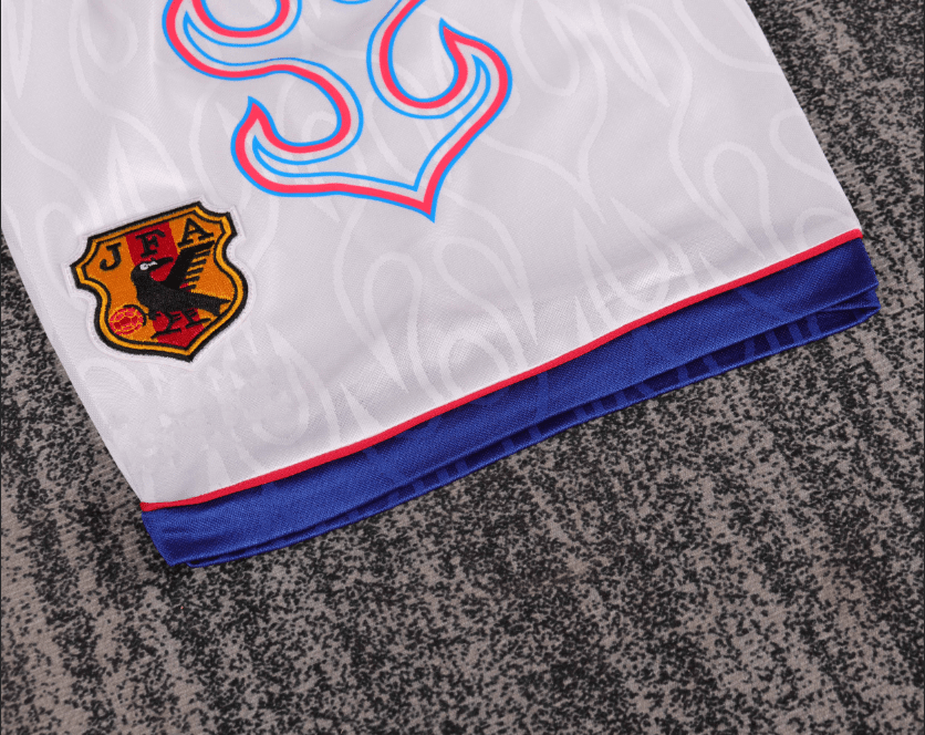 1998 Retro Japan Home Football Shirt 1:1 Thai Quality Kids Size