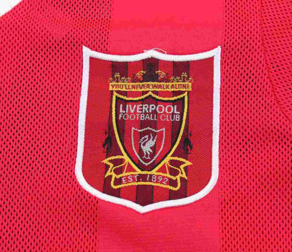 1995-1996 Retro Liverpool Home Football Jersey 1:1 Thai Quality Kids Size