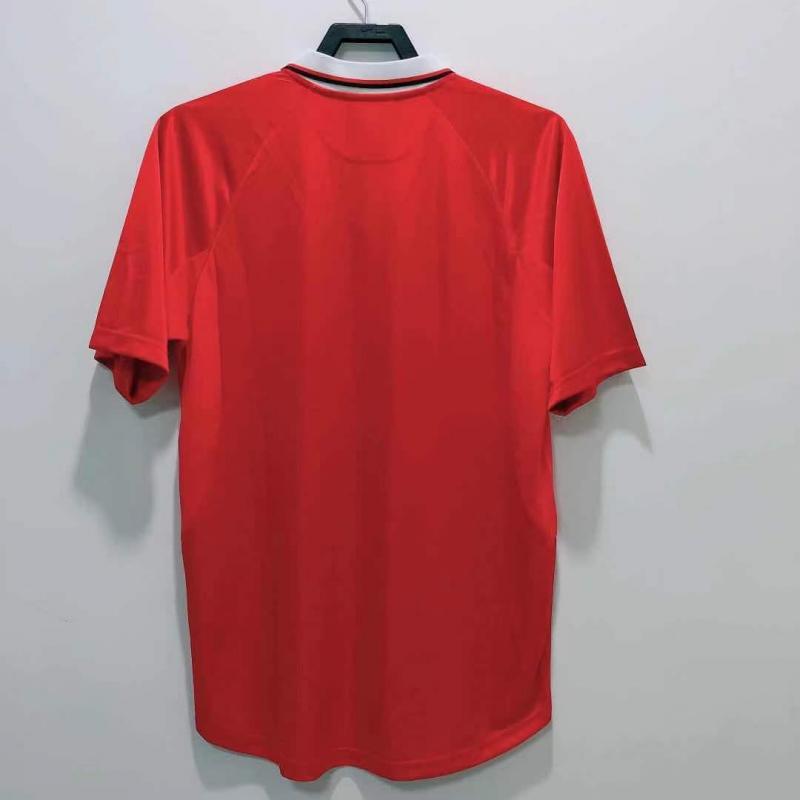 1999/2000 Retro Manchester United Home Football Shirt 1:1 Thai Quality