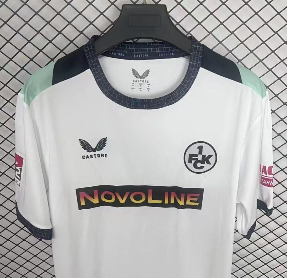 2025/2026 FC Kaiserslautern Away Football Jersey 1:1 Thai Quality