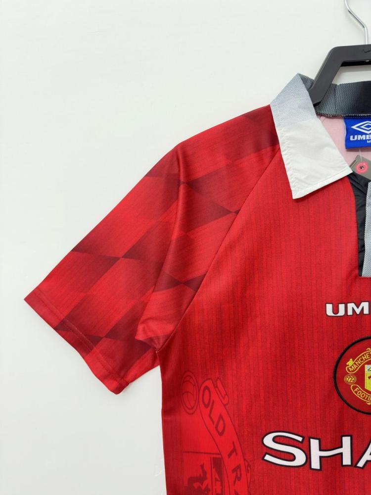 1996/1997 Retro Manchester United Home Football Shirt 1:1 Thai Quality