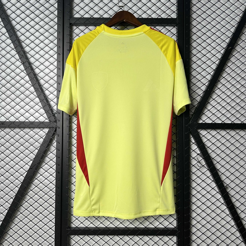 2025/2026 Arsenal Goalie Yellow Football Jersey 1:1 Thai Quality