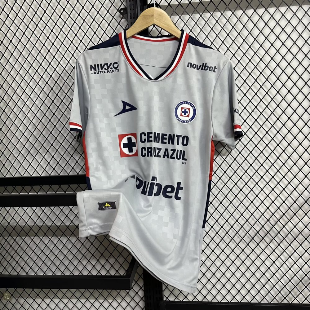 2025/2026 Cruz Azul Away Football Jersey 1:1 Thai Quality