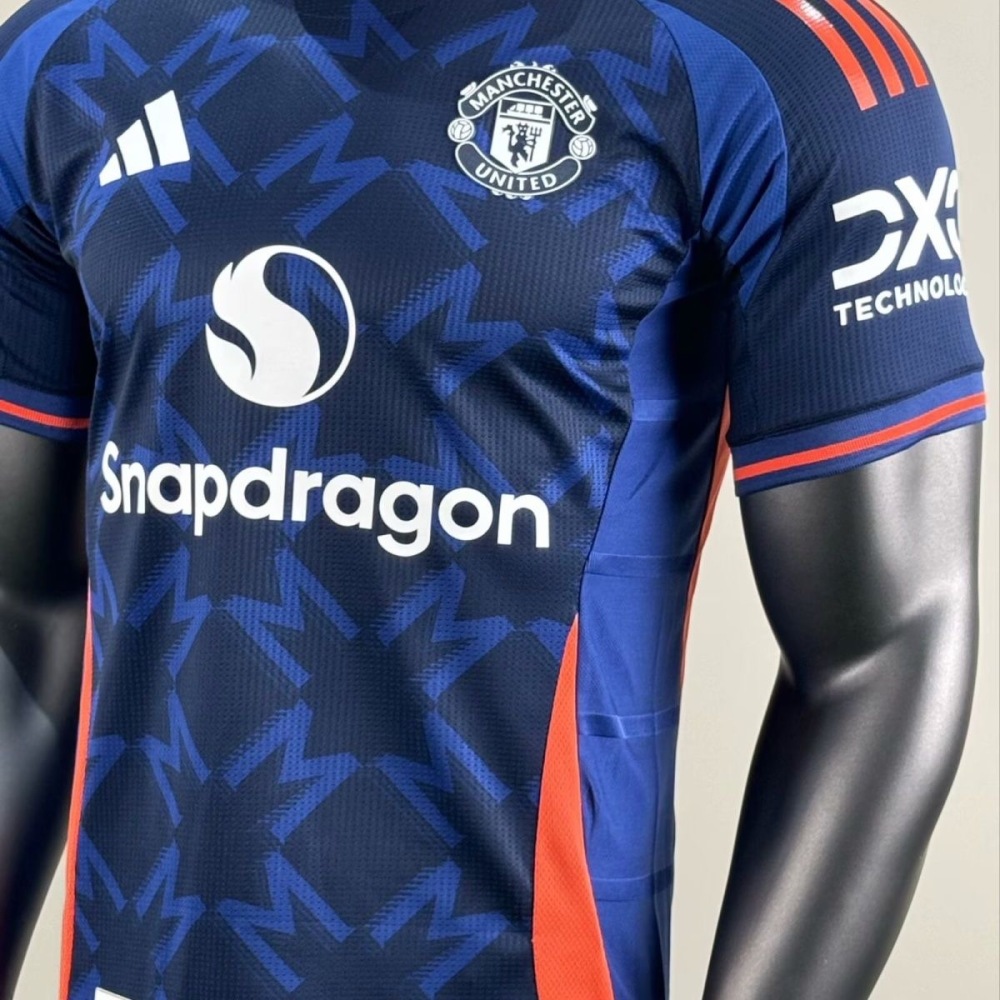 2025/2026 Player Version Manchester United Away 01 Football Shirt 1:1 Thai Quality