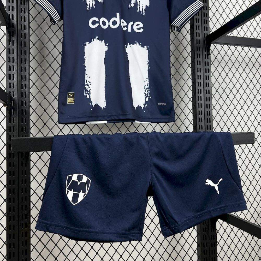 2025/2026 C.F.Monterrey 80th Anniversary Edition Football Jersey 1:1 Thai Quality Kids Size