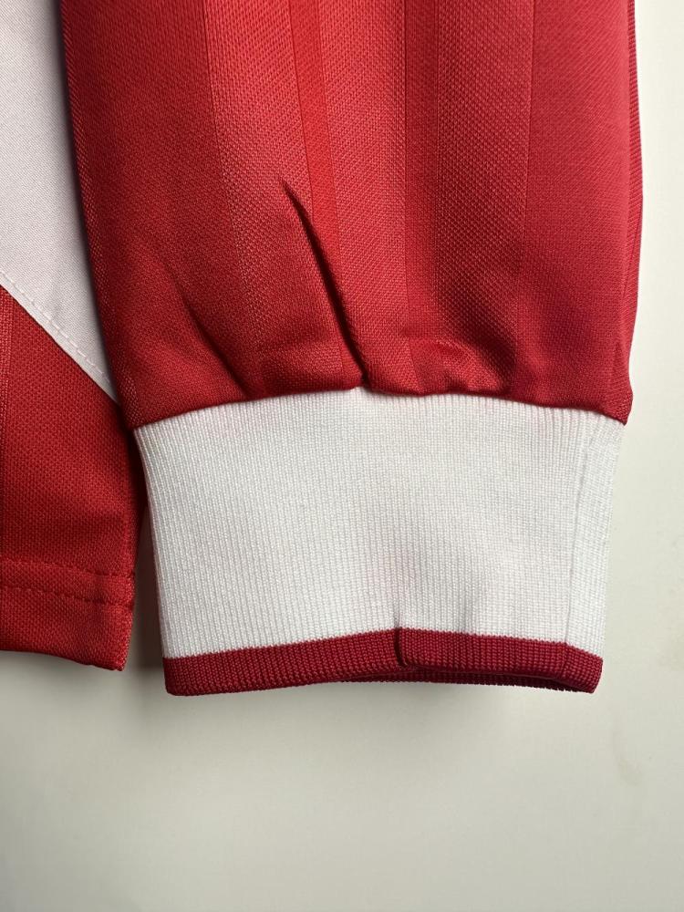 1993/1995 Retro Liverpool Home Football Jersey Long Sleeve 1:1 Thai Quality