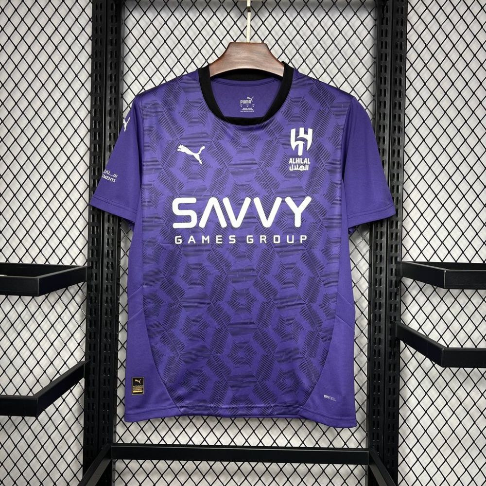 2024/2025 Al-Hilal Saudi Third Away Football Shirt 1:1 Thai Quality